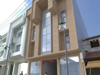 Architect KARZAN FATTAH 3D model
