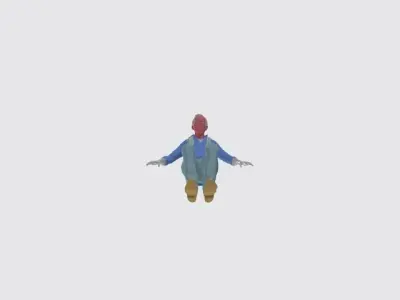 Carl - Detroit becomes human Free 3D model
