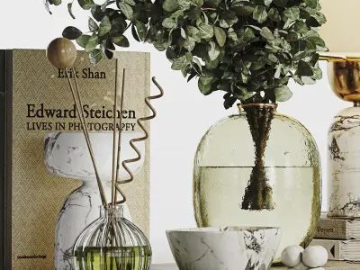 Decorative Set 014 3D model