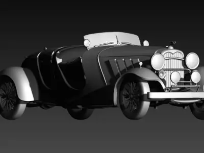 Mafia 3D Printing Model 46x20x25 3D print model