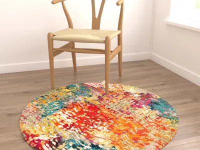 Rugs No 925 Low-poly 3D model