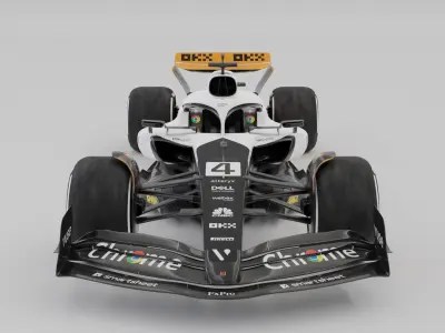 McLaren MCL60 Triple Crown 3D model