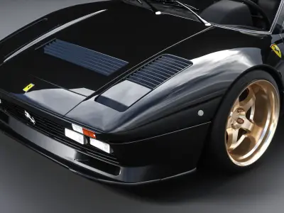 FERRARI 288 GTO 3D model