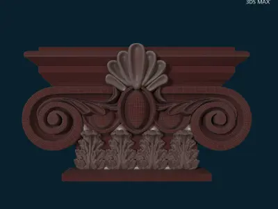 Capital 06 3D model