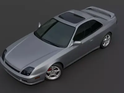 Honda Prelude 5 Type SH 3D model