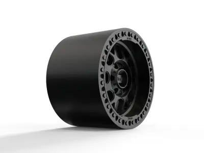 kmc GRS wheel 3D MODEL 3D print model