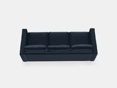 VIMLE 3-seat sofa 40 3D model