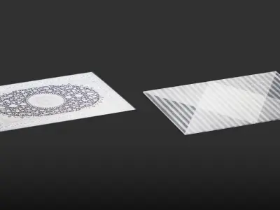 Carpet Model Collection Vol 19 3D model
