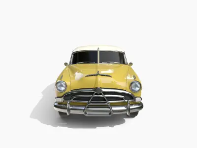 Generic 50s sedan 3D model