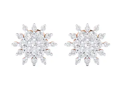 Earrings - 1030 3D print model