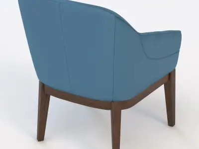 Dorian Armchair 3D model