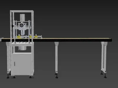 Thickness measuring device  3D model