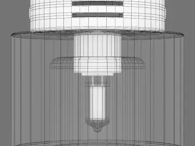 160104 Tubo Lightstar Decorative spotlight 3D model