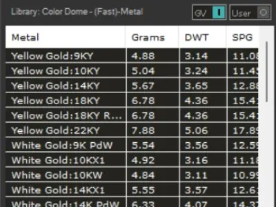 woman luxury jewelry earring je0049 3D print model