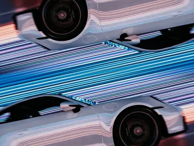 Light Tunnel rr 3D model