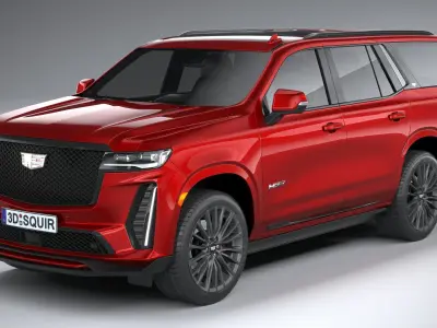 Cadillac Escalade-V CG 2023 3D model