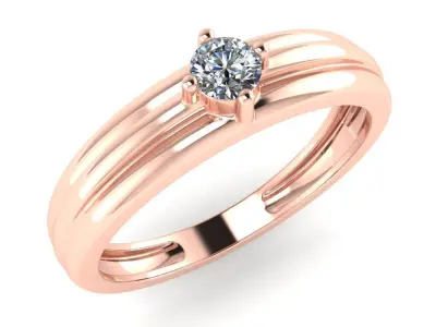 light weight gold diamond rings-C111116SKCH2025977-wt-0-5 3D print model