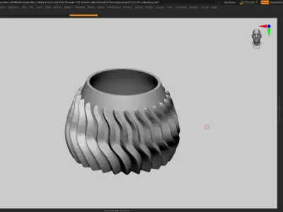 vase 3d print 530  3D print model