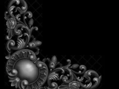 classic 3d 3D print model