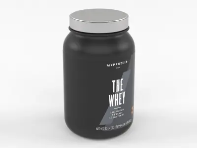 Protein Powder 3D model 183
