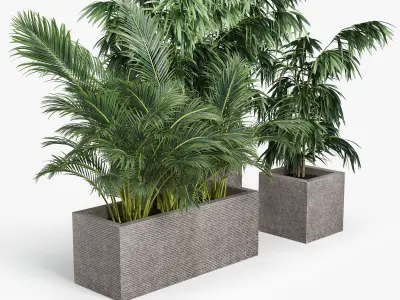 Strato planter 3D model