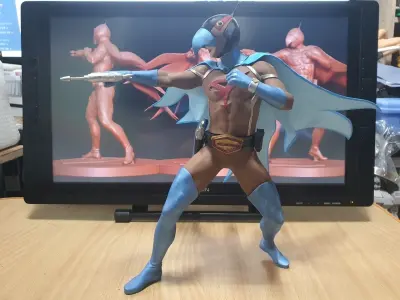 Gatchaman-G-2 joe the condor 3D print model
