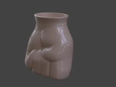 Fist decoration 3D model