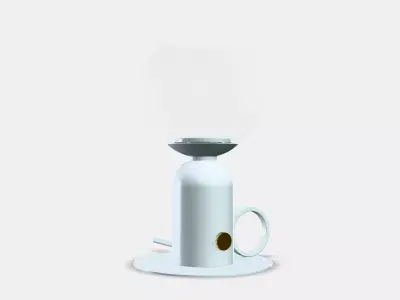 ASKMULLER Table lamp 1 3D model