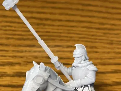 Exploding Lance Tip Free 3D print model