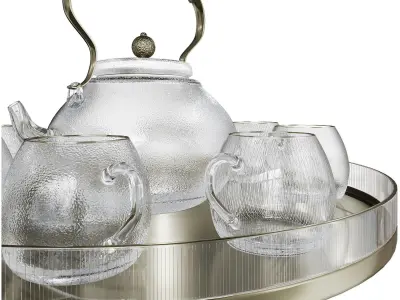 Decorative set 3D model