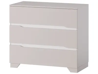 Chest of drawers Royalty 3D model