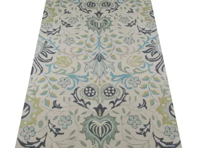 Rug Set 628 3D model