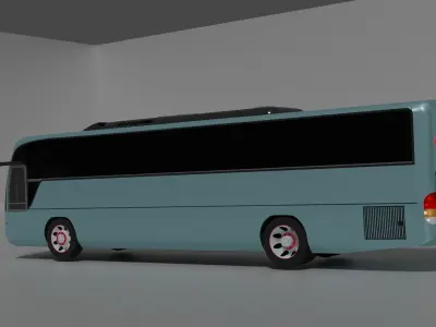 BUS- Andare Class  3D model
