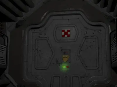 Nostromo Engineering Corridor 3D model