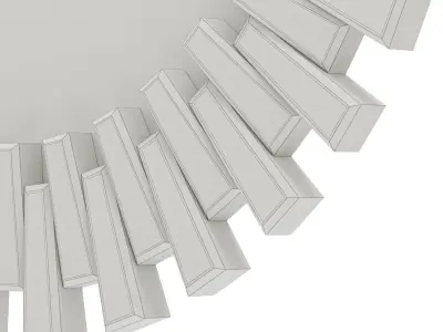 Mirror Dorian 3D model