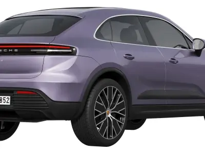 Porsche Macan 4 Electric 3D model