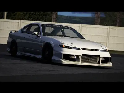 URAS Type 1-2-3 Megapack GT7 S15 3D model