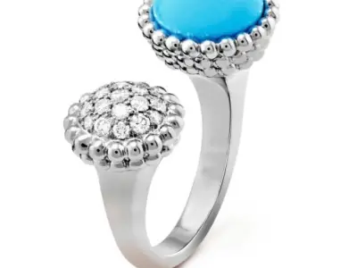 Couleurs Between the Finger Ring 3D print model