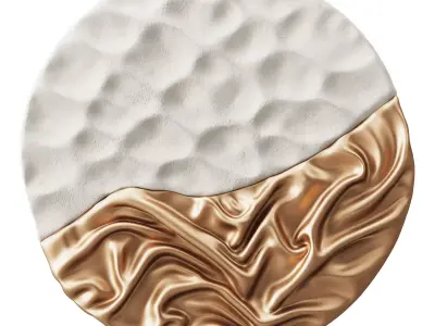 Decorative Relief v7 3D model