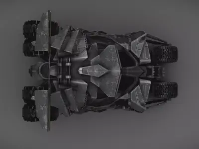 Tumbler Batmobile 3D model