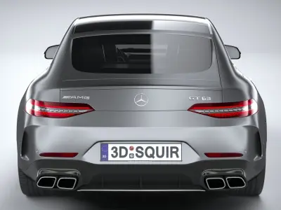 Mercedes-Benz AMG GT63 2023 3D model