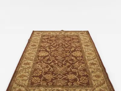 Rugs No 98 Low-poly 3D model