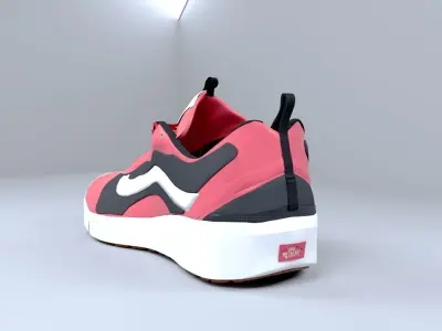 UltraRange EXO Shoes Low-poly 3D model