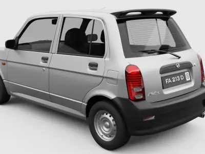 Perodua Kelisa 3D model