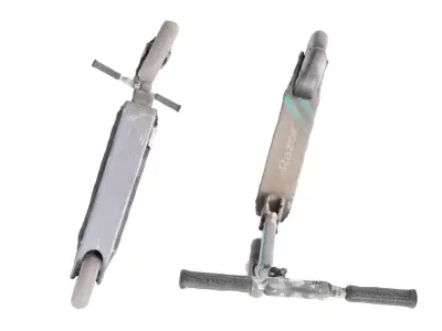 Scooter 26 Low-poly 3D model