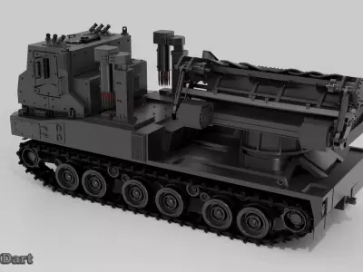 Bionix Trailblazer - 3D Printable Model 3D print model