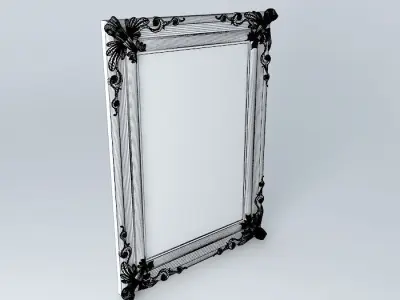Large mirror Free 3D model purchase