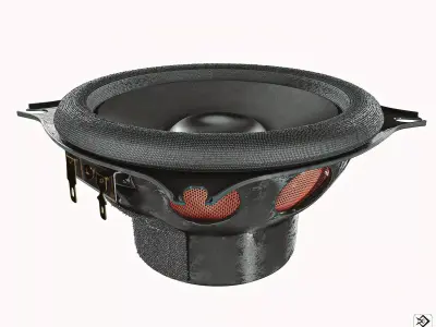 Speaker subwoofers for car stereos 3D model