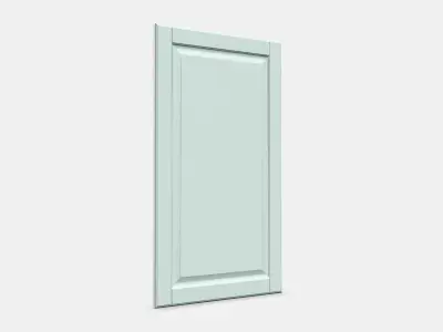 BODBYN Front for dishwasher Low-poly 3D model