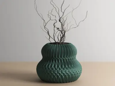 vase 3d print 372  3D print model